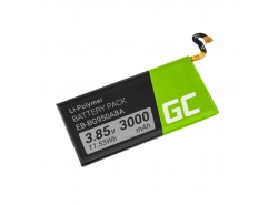 Battery Green Cell EB-BG950ABE EB-BG950ABA for Samsung Galaxy S8 G950F G955 G9500 G9508 3.8V 3000mAh