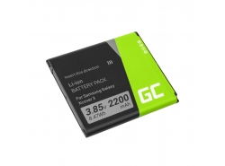Battery Green Cell EB-BG388BBE EB-484659VU for Samsung Galaxy xCover 3 Wave 3 G388F G389F 3.8V 2000mAh