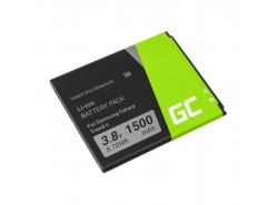 Battery Green Cell EB425161LU for Samsung Galaxy Ace 2 Trend S Duos S3 Mini i8160 S7560 S7562 1500mAh