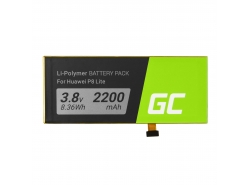 Green Cell Phone Battery HB3742A0EZC for Huawei P8 Lite L21