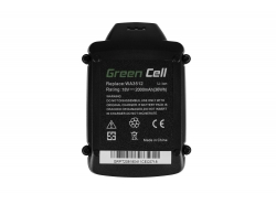 Green Cell ® Battery WA3511 WA3512 WA3516 WA3523 for WWORX WG151 WG251 WG540 WU289 WX163 WX164 WX368 AL-KO GTli 18V Comfort