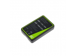 Camera Battery Charger MH-67 Green Cell ® for Nikon EN-EL23 Coolpix B700 P600 P610 P900 S810C