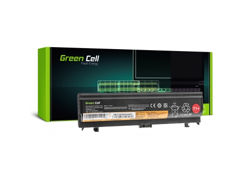 Green Cell Battery 00NY486 00NY487 00NY488 00NY489 for Lenovo ThinkPad L560 L570