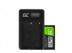Green Cell ® Battery BLH-1 for Olympus OM-D E-M1 Mark 2 7.4V 1900mAh