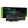 Green Cell Battery GJKNX 93FTF for Dell Latitude 5280 5290 5480 5490 5491 5495 5580 5590 5591 Dell Precision 3520 3530