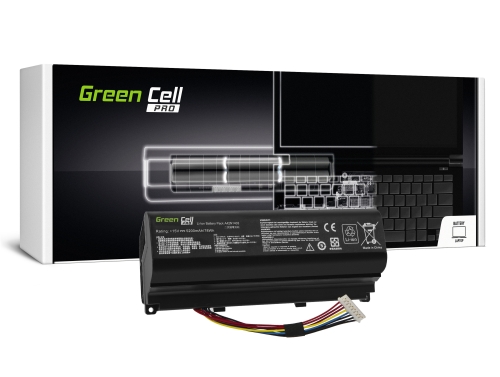 Green Cell PRO Battery A42N1403 for Asus ROG G751 G751J G751JL G751JM G751JT G751JY