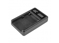 Camera Battery Charger BC-V615 | AC-VL1 Green Cell ® for Sony A58, A57, A65, A77, A99, A900, A700, A580, A56, A55,0 A850