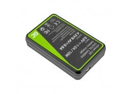 Camera Battery Charger BC-V615 | AC-VL1 Green Cell ® for Sony A58, A57, A65, A77, A99, A900, A700, A580, A56, A55,0 A850