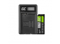 Green Cell ® Battery EN-EL15 and Charger MH-25 for Nikon D850 D810 D800 D750 D7500 D7200 D7100 D610 D600