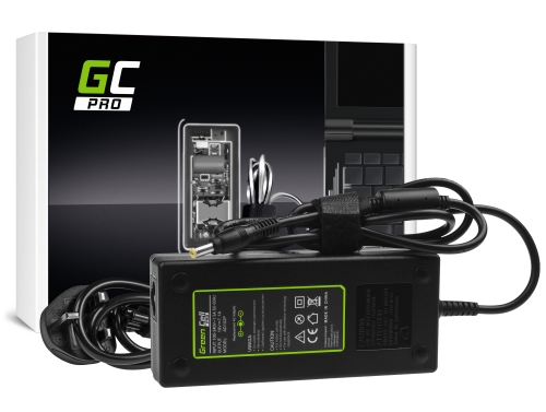 Charger / AC Adapter Green Cell PRO 19V 7.1A 135W for Acer Aspire Nitro V15 VN7-571G VN7-572G VN7-591G VN7-592G