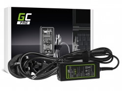 Charger / AC Adapter Green Cell PRO 19V 2.1A 40W for MSI Wind U90 U100 U110 U120 U130 U135 U270