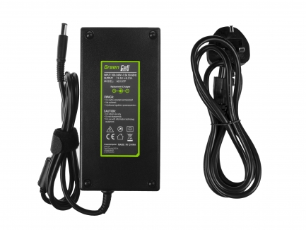 Charger Green Cell PRO 19.5V 9.23A 180W for Dell PIN 7.4 5.0mm