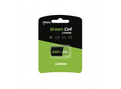 Green Cell CR123A Battery