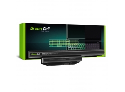Green Cell Battery for Fujitsu LifeBook A514 A544 A555 AH544 AH564 E547 E554 E733 E734 E743 E744 E746 E753 E754 S904