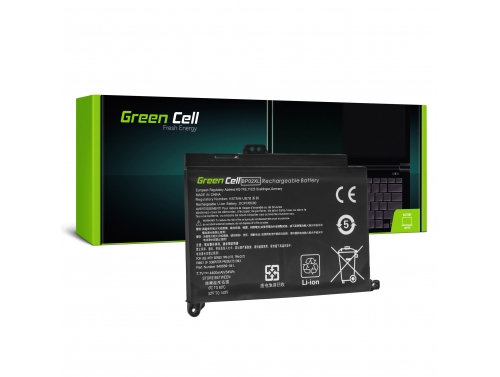 Green Cell Battery BP02XL 849569-421 849909-855 TPN-Q172 for HP Pavilion 15-AU 15-AU000 15-AU100 15-AW 15-AW000