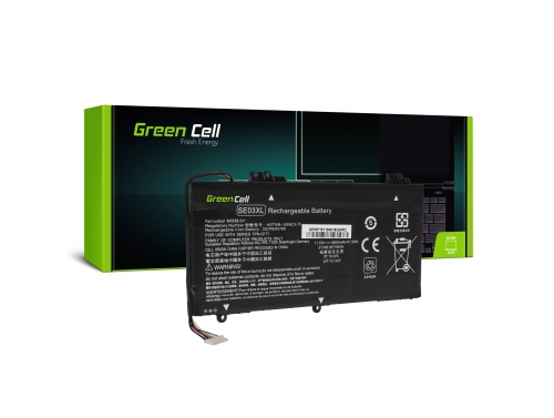 Green Cell Battery SE03XL 849908-850 849568-421 849568-541 for HP Pavilion 14-AL 14-AL000 14-AL100 14-AV
