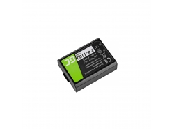Green Cell ® Battery LP-E10 for Canon EOS Rebel T3, T5, T6, Kiss X50, Kiss X70, EOS 1100D, EOS 1200D, EOS 1300D 7.4V 1100mAh