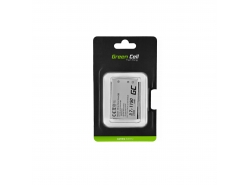 Battery Green Cell ® EN-EL5 for cameras Nikon Coolpix P3 P4 P80 P90 P100 P500 P510 P520 P530 S10 3700 4200 7900 3.7V 1000mAh