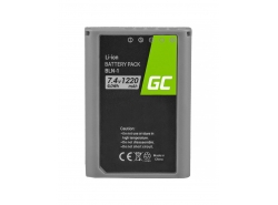 Battery Green Cell ® BLN-1 BLN1 for cameras Olympus E-M5 Mark II OM-D E-M5 PEN-F PEN E-P5 OM-D E-M1 Half-Decoded 7.4V 1100mAh