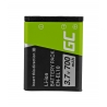 Battery Green Cell ® LI-42B EN-EL10 for cameras Olympus Stylus 700 730 740 750 800 Nikon Coolpix S80 S200 S3000 3.7V 700mAh