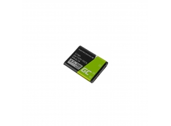 Green Cell ® Battery EN-EL10 for Nikon Coolpix S60, S80, S200, S210, S220, S500, S520, S3000 3.7V 700mAh