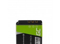 Green Cell ® Battery NP-50 for FujiFilm F100, F200, F300, F500, F600, F700, F80, X10, X20 3.7V 750mAh