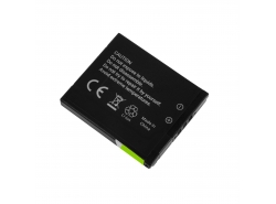 Bateria Green Cell ® NB-11L do Canon PowerShot A2300 IS A2400 IS A3400 IS A3500 IS SX400 SX410 SX420 IS 9 3.7V 600mAh