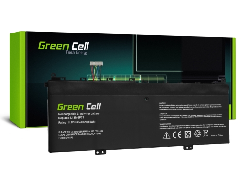 Green Cell Battery L13M6P71 for Lenovo Yoga 2 13