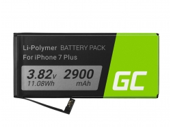 Green Cell Phone Battery for Apple iPhone 7 Plus + Toolkit