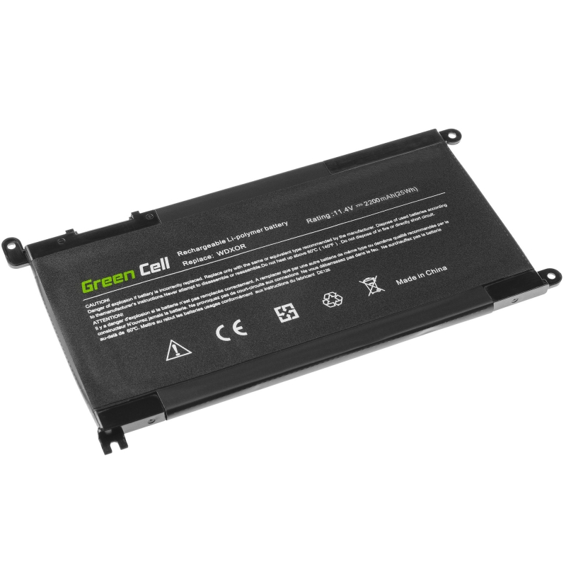 Laptop Battery WDX0R WDXOR for Dell Inspiron 13 5368 5378 5379 14 5482