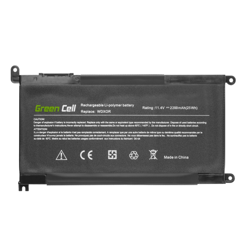 Laptop Battery WDX0R WDXOR for Dell Inspiron 13 5368 5378 5379 14 5482