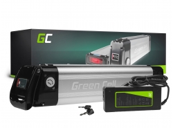 Green Cell ® Battery for Electric Bikes e-Bike 36V 10.4Ah 374Wh