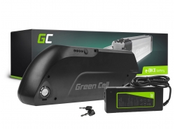 Green Cell E-bike Battery 36V 15.6Ah 562Wh Down Tube Ebike GX16-2P with Charger