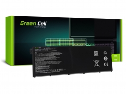 Green Cell Battery AC14B13J AC14B18J for Acer Aspire 3 A315-23 A315-55G ES1-111M ES1-331 ES1-531 ES1-533 ES1-571
