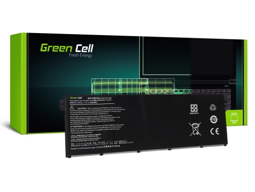 Battery for Acer Extensa 2519-P560 2100 mAh Laptop