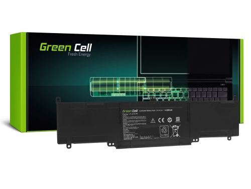 Green Cell Battery C31N1339 for Asus ZenBook UX303 UX303U UX303UA UX303UB UX303L Transformer TP300L TP300LA TP300LD TP300LJ
