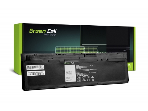 Green Cell Battery GVD76 F3G33 for Dell Latitude E7240 E7250