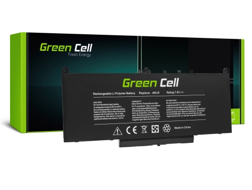 Green Cell Battery J60J5 MC34Y for Dell Latitude E7270 E7470