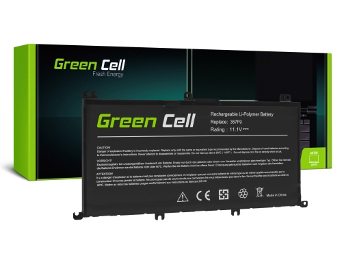 Green Cell Battery 357F9 71JF4 0GFJ6 for Dell Inspiron 15 5576 5577 7557 7559 7566 7567