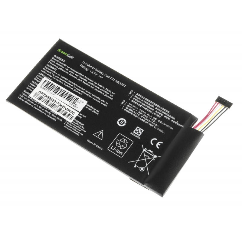 Battery C11ME370T to the tablet Asus Google Nexus 7 Green Cell®