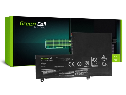 Green Cell Battery L14M3P21 L14L3P21 for Lenovo S41-70 Yoga 500-14ISK 500-15ISK 500-14IBD 500-14IHW 500-15IBD 500-15IHW