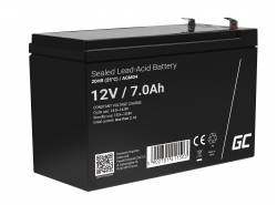 Green Cell ® Gel Battery AGM 12V 7Ah