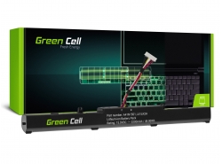 Green Cell Battery A41N1501 for Asus ROG GL752 GL752V GL752VW Asus VivoBook Pro N552 N552V N552VW