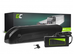 Accumulator Battery Green Cell Down Tube 36V 11.6Ah 418Wh for Electric Bike E-Bike Pedelec