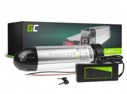 Accumulator Battery Green Cell Bottle 36V 11.6Ah 418Wh for Electric Bike E-Bike Pedelec