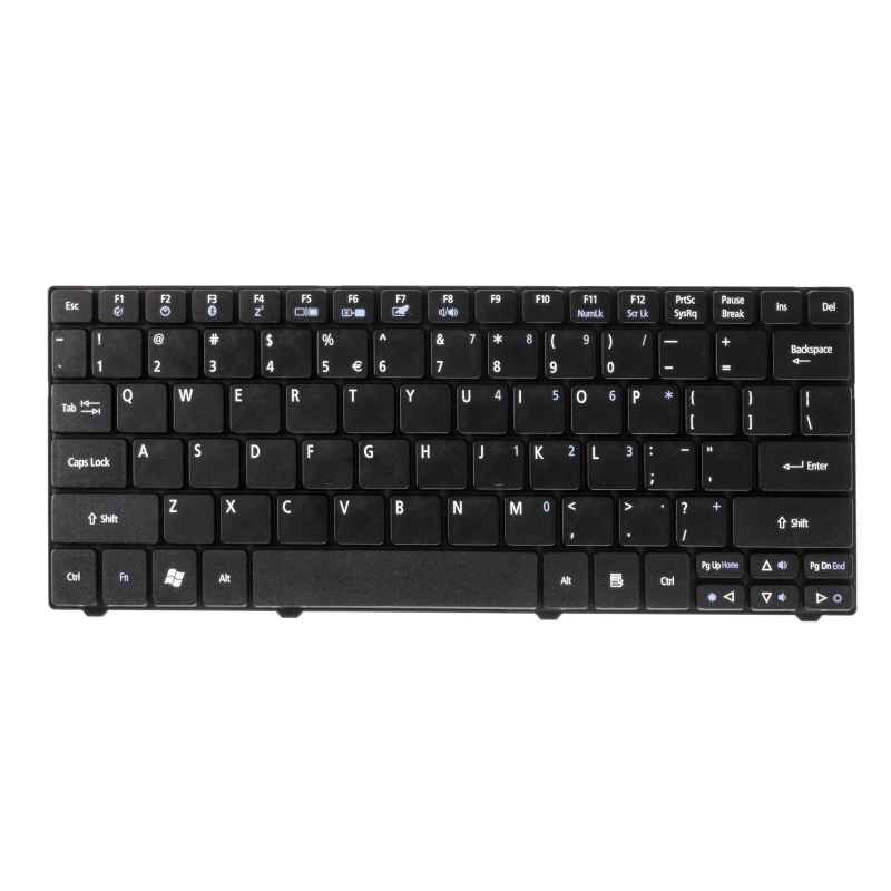 Green Cell Keyboard Acer Aspire One 721 722 751 752 753 Za3