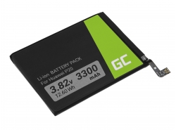 Battery Green Cell HB396285EBC HB396285ECW for Huawei P20 / Honor 10 EML-AL00 EML-L09 EML-L29 3300mAh