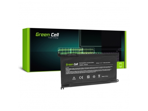 Green Cell Battery WDX0R for Dell Inspiron 13 5368 5378 5379 15 5567 5568 5570 5578 5579 7560 7570 Vostro 14 5468 15 5568