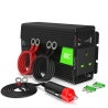 Green Cell® Car Power Inverter Converter 12V to 230V Pure sine 300W/600W with USB