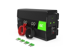 Green Cell® Car Power Inverter Converter 12V to 230V 1000W/2000W with USB